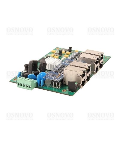 SW-80800/IC-P. Коммутатор с PoE. OSNOVO в Нижневартовске