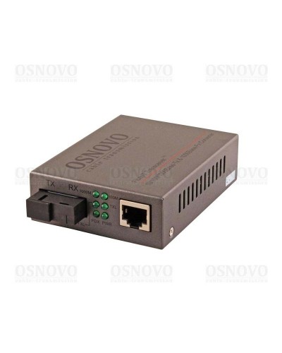 OMC-1000-11S5a. Медиаконвертер оптический. OSNOVO в Нижневартовске