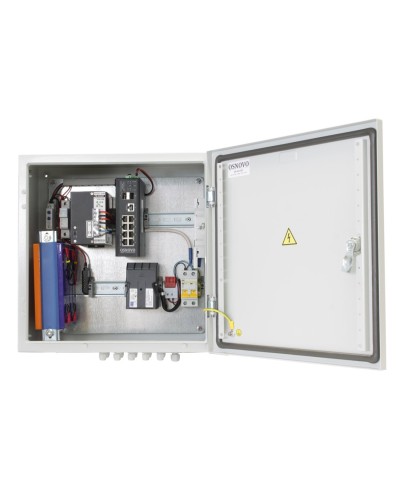 OS-44TB1(SW-80802/ILS(port 90W)). Уличный коммутатор с PoE. OSNOVO в Нижневартовске