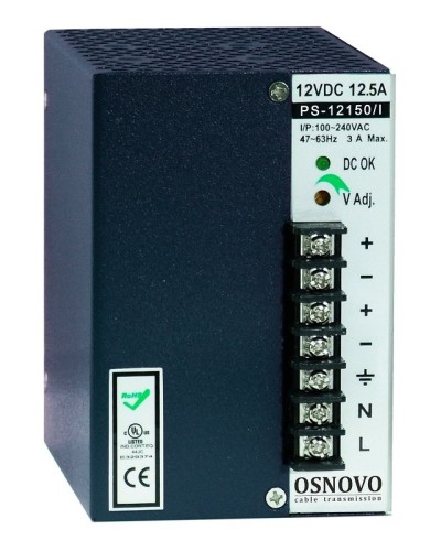 PS-12150/I. Блок питания промышленный. OSNOVO в Нижневартовске