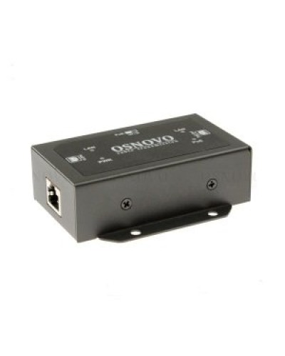 E-POE/1G(90W). Удлинитель PoE по кабелю UTP. OSNOVO в Нижневартовске
