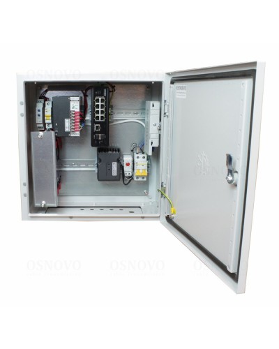 OS-44TB1(SW-60812/I). Уличная станция с термостабилизацией и резервным питанием. OSNOVO в Нижневартовске