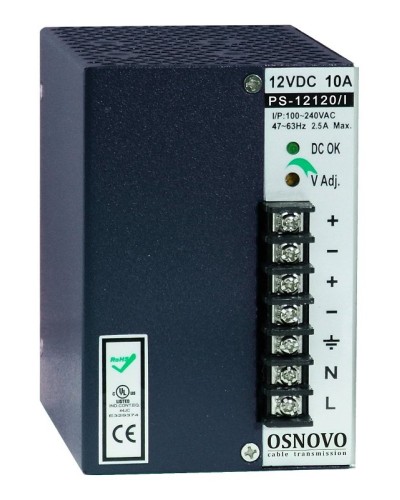PS-12120/I. Блок питания промышленный. OSNOVO в Нижневартовске