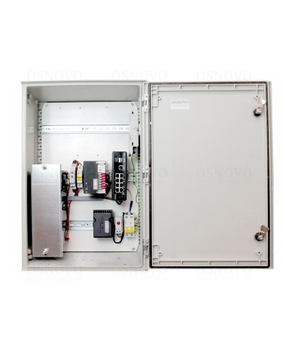 OSP-46TB1(SW-60812/I). Уличная станция с термостабилизацией и резервным питанием. OSNOVO в Нижневартовске