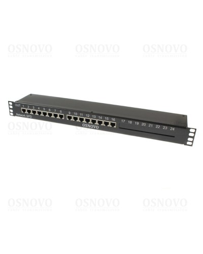 SP-IP16/1000PR. Устройство грозозащиты цепей Ethernet. OSNOVO в Нижневартовске
