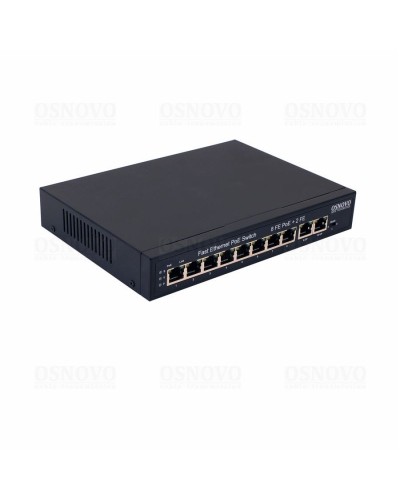 SW-21000(120W). Коммутатор 10-портовый  Fast Ethernet с PoE. OSNOVO в Нижневартовске