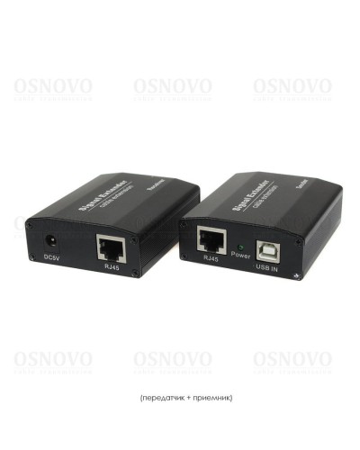 TA-U15+RA-U45. Удлинитель интерфейса. OSNOVO в Нижневартовске