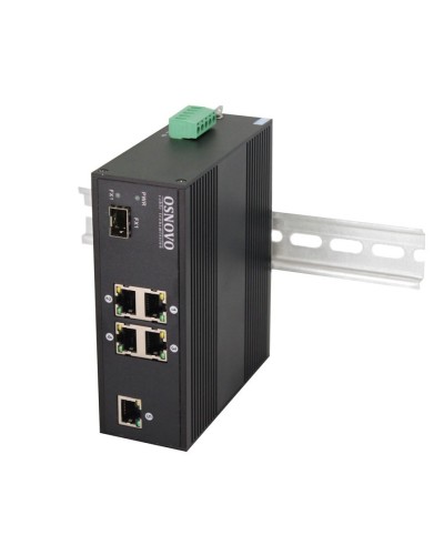 SW-40501/IC. Промышленный PoE коммутатор Fast Ethernet на 6 портов. OSNOVO в Нижневартовске