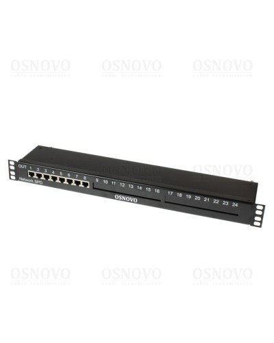 SP-IP8/100R. Устройство грозозащиты цепей Ethernet. OSNOVO в Нижневартовске