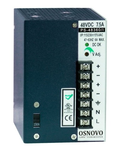 PS-48360/I. Блок питания промышленный. OSNOVO в Нижневартовске