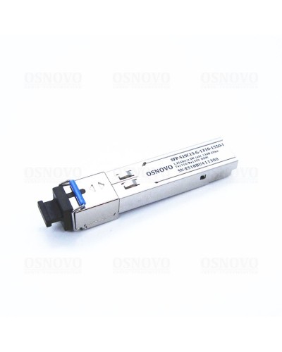 SFP-S1SC13-G-1310-1550-I. SFP-модуль. OSNOVO в Нижневартовске