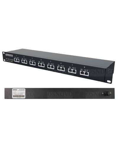 SP-IP8/1000R. Устройство грозозащиты цепей Ethernet. OSNOVO в Нижневартовске
