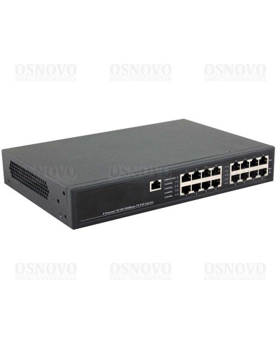 Midspan-8/150RGM. Инжектор PoE. OSNOVO в Нижневартовске