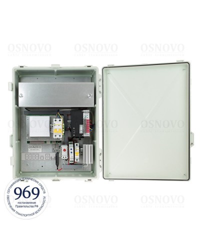 SW-80802/WLU. Коммутатор 10-портовый Gigabit Ethernet с PoE. OSNOVO в Нижневартовске