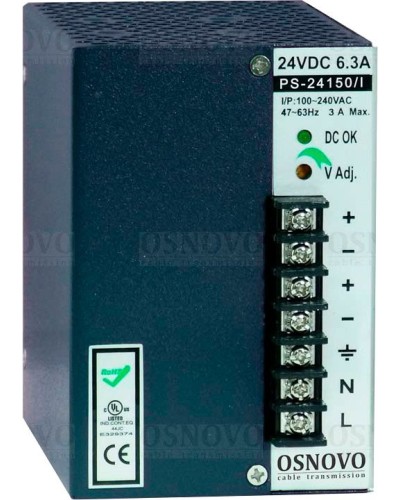 PS-24150/I. Блок питания промышленный. OSNOVO в Нижневартовске
