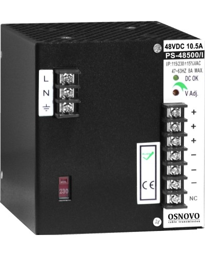 PS-48500/I. Блок питания. OSNOVO в Нижневартовске