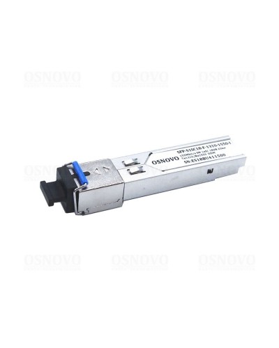 SFP-S1SC18-F-1310-1550-I. SFP-модуль. OSNOVO в Нижневартовске