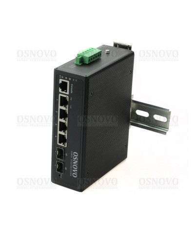 SW-80402-IL(port 90W, 360W). Коммутатор с PoE. OSNOVO в Нижневартовске