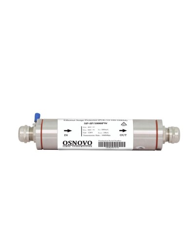 SP-IP/1000PW. Устройство грозозащиты цепей Ethernet. OSNOVO в Нижневартовске