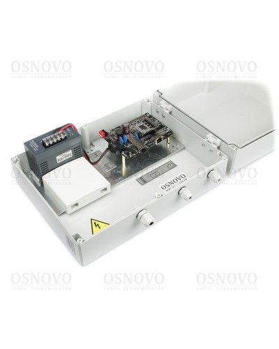 OMC-1000-11HX/W. Медиаконвертер оптический. OSNOVO в Нижневартовске