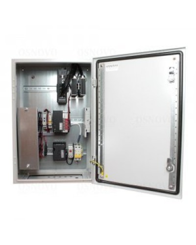 OS-46TB3(SW-80802/ILS(port 75W)). Уличная станция с термостабилизацией и резервным питанием. OSNOVO в Нижневартовске