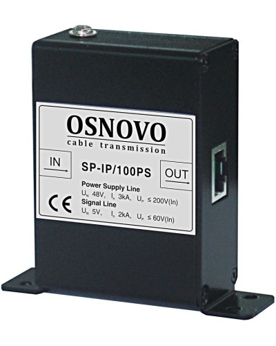 SP-IP/100PS. Устройство грозозащиты цепей Ethernet. OSNOVO в Нижневартовске