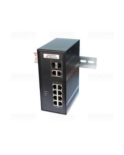 SW-80822/IR. Коммутатор 10-портовый Gigabit Ethernet с PoE. OSNOVO в Нижневартовске