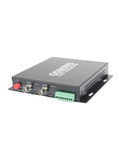 TA-H22-15F. Удлинитель HDCVI, HDTVI, AHD, CVBS, RS485. OSNOVO в Нижневартовске