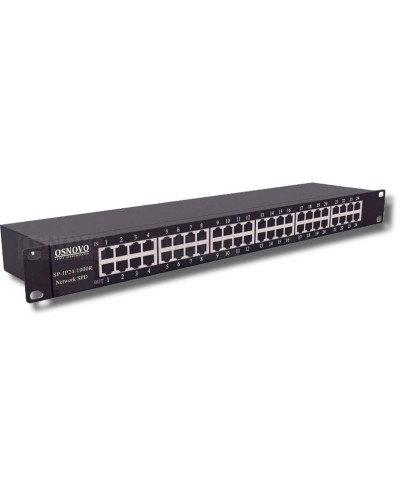 SP-IP24/1000R. Устройство грозозащиты цепей Ethernet. OSNOVO в Нижневартовске
