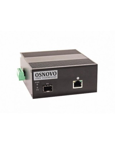 OMC-1000-11HX/I. Медиаконвертер оптический. OSNOVO в Нижневартовске