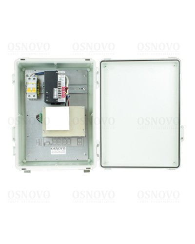 SW-80802-WL(port 90W). Коммутатор 10-портовый. OSNOVO в Нижневартовске