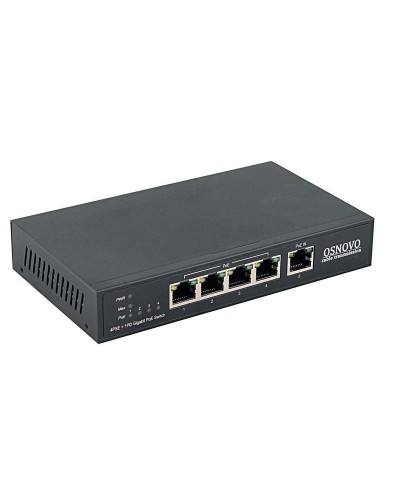 SW-8050/D. Коммутатор 5-портовый  Gigabit Ethernet с PoE. OSNOVO в Нижневартовске
