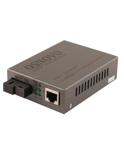 OMC-100-11S5a. Медиаконвертер оптический. OSNOVO в Нижневартовске