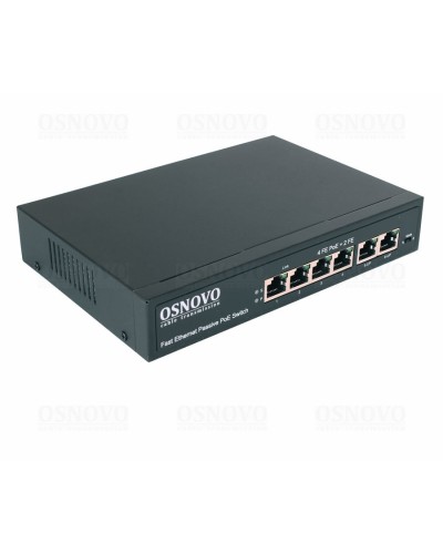 SW-20600/A(80W). Коммутатор Fast Ethernet на 6 портов. OSNOVO в Нижневартовске