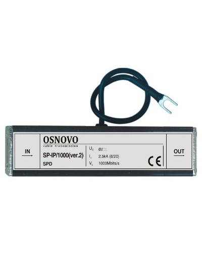 SP-IP/100(ver2). Устройство грозозащиты цепей Ethernet. OSNOVO в Нижневартовске