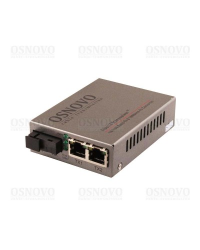 OMC-100-21S5a. Медиаконвертер оптический. OSNOVO в Нижневартовске