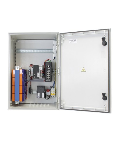 OSP-46TB1(SW-80802/ILS(port 90W)). Уличный коммутатор с PoE. OSNOVO в Нижневартовске