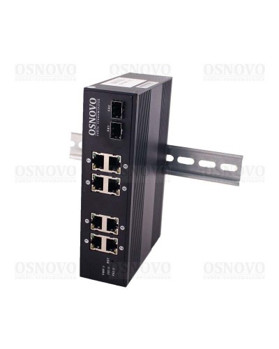 SW-60802/IC. Коммутатор с PoE. OSNOVO в Нижневартовске