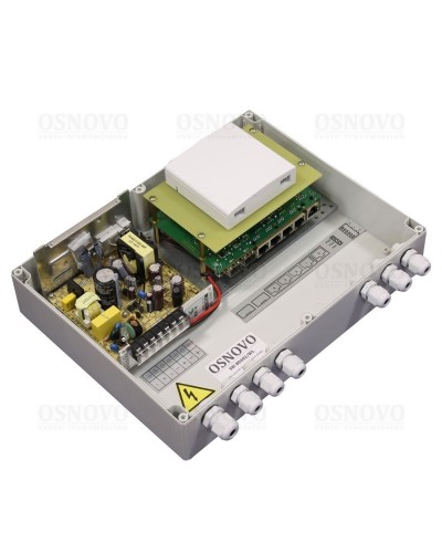 SW-80402/WL. Коммутатор Gigabit Ethernet на 6 портов. OSNOVO в Нижневартовске