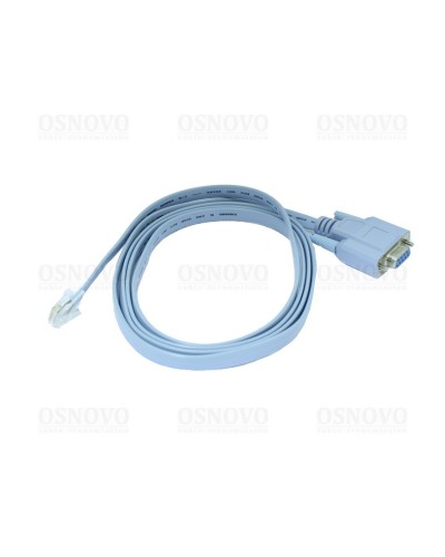 Console-RJ45-DB9F. Корд межблочный RJ45-DB9F. OSNOVO в Нижневартовске