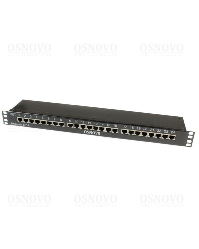 SP-IP24/1000PR. Устройство грозозащиты цепей Ethernet. OSNOVO в Нижневартовске