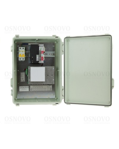 SW-60812/W. Коммутатор Gigabit Ethernet на 11 портов. OSNOVO в Нижневартовске
