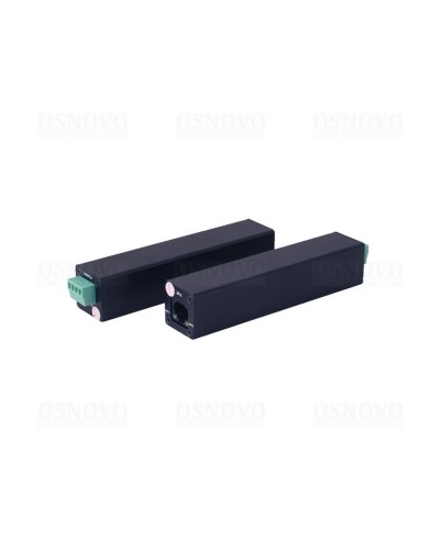 TR-IP1PoE(500m). Удлинитель PoE по коаксиальному кабелю. OSNOVO в Нижневартовске