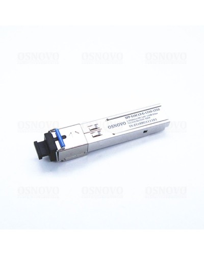 SFP-S1SC13-G-1310-1550. SFP-модуль. OSNOVO в Нижневартовске