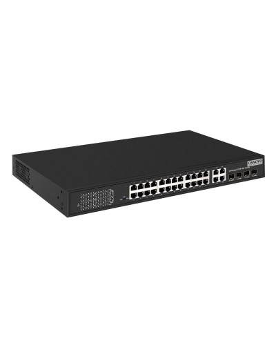 SW-62444(400W). Коммутатор 24-портовый  Fast Ethernet с PoE. OSNOVO в Нижневартовске
