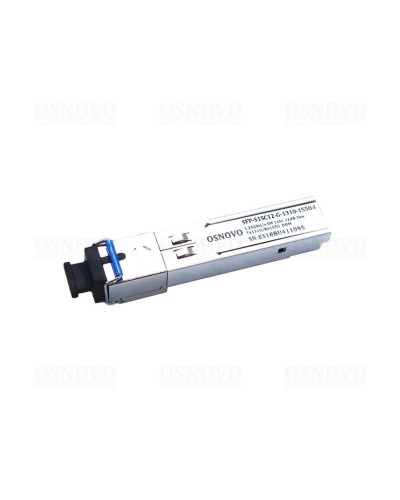 SFP-S1SC12-G-1310-1550-I. SFP-модуль. OSNOVO в Нижневартовске