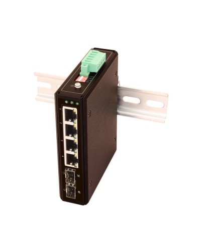 SW-80402-I(port 60W,240W). Коммутатор с PoE. OSNOVO в Нижневартовске