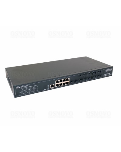 SW-70818/L2. Коммутатор Gigabit Ethernet на18 портов. OSNOVO в Нижневартовске