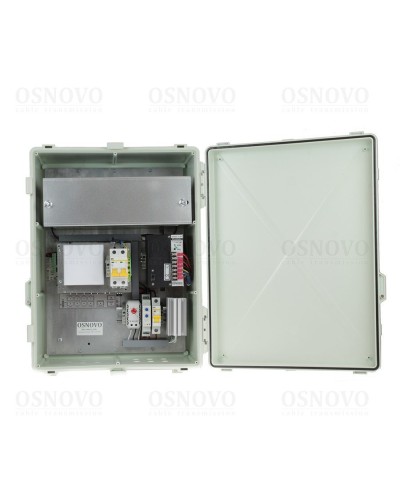SW-60812/WU. Коммутатор Gigabit Ethernet на 11 портов. OSNOVO в Нижневартовске