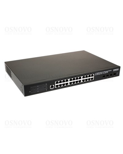 SW-24G4X-1L. Коммутатор с PoE. OSNOVO в Нижневартовске